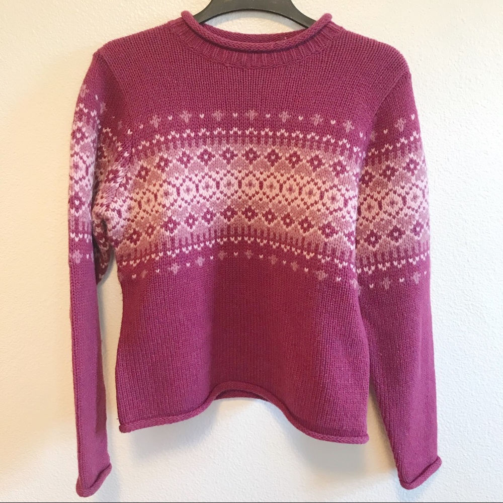 L.L.Bean Pullover Sweater